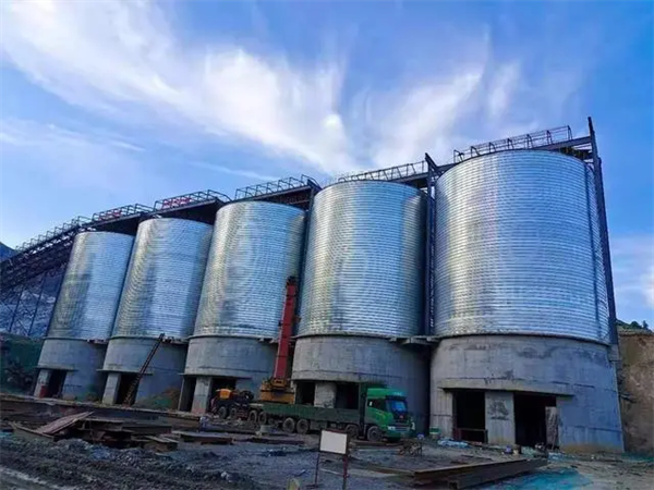 蓟州钢板仓建造施工周期